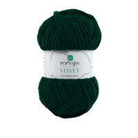 ПопЯрн Велвет (PopYarn Velvet) 100г/120м 014 зелений