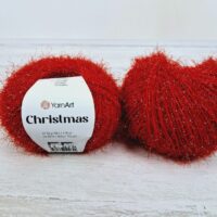 Ярнарт Крістмес (YarnArt Christmas) 50г/142м 11 червоний