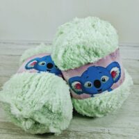 Преміум Ярнс Коала (Premium Yarns Koala Baby) 100г/100м 107 салат