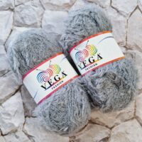 Вега Фешион (Vega Fashion) 100г/230м шкірка норки сірий