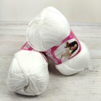 Ланосо Гентлі (Lanoso Gentle) 50г/190м 955 білий