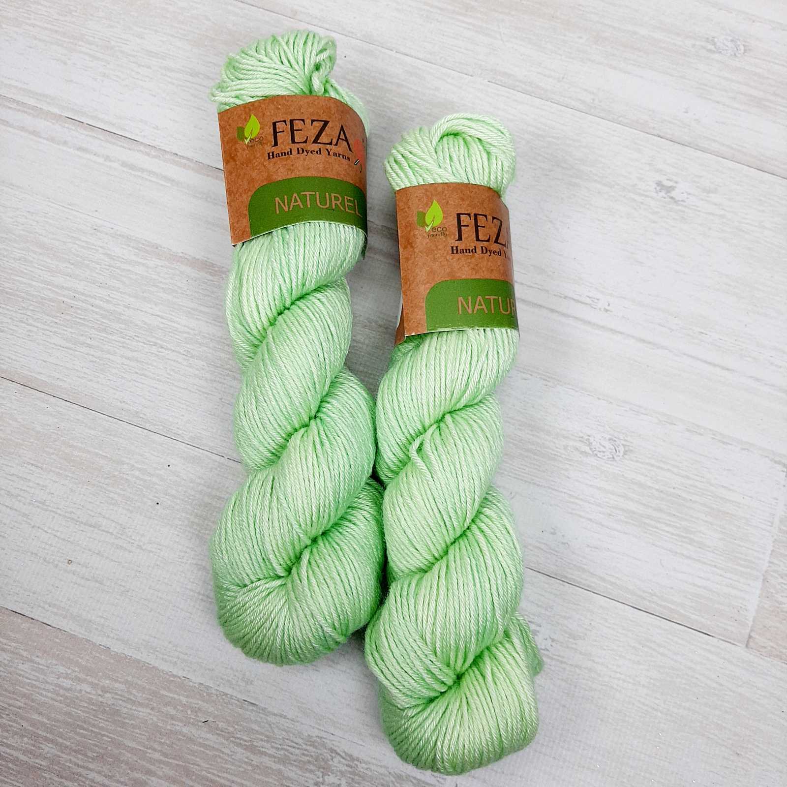 Феза натюрель (FEZA NATUREL) 50г/150м 87 салатовий