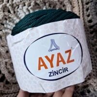 Аяз Зінцір (Ayaz Zincir) 500г/110м 2873 зелений