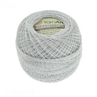 Ярнарт Камелия 20г/190м 411 серебро