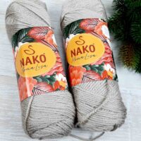 Нако Мона Ліза (Nako Mona Lisa) 100г/172м 98532 темний беж