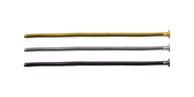 5015 Штифт гвоздик 20мм черный никель 20шт