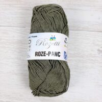 Розетті Розе-панк (Rozetti Roze-panc) 50г/160м 40132 оливка