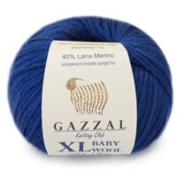 Газзал Бебі Вул XL (Gazzal Baby Wool XL) 50г/100м 802 темно-синій