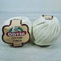 Олівін Котон Пунч (Olivin Cotton Punch) 50г/200м 1019 молочний