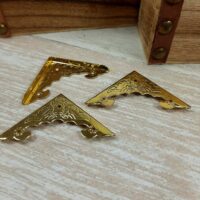 Куточок С-038-2 золото 3*36мм