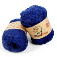 Преміум Ярнс ВулПро (Premium Yarns WoolPro) 50г/150м 506 електрик
