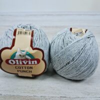Олівін Котон Пунч (Olivin Cotton Punch) 50г/200м 1005 сірий