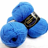 Преміум Ярнс Вінтер (Premium Yarns Winter) 100г/410м 609 блакитний
