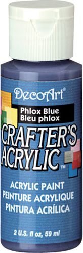 Фарба акрилова Crafter's 60мл DCA78-3 Синій флокс