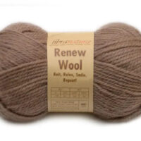 ФібраНатура Ренью Вул (Fibranatura Renew Wool) 50г/100м 102 капучино