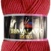 Гімалая Бейза (Himalaya Beyza) 100г/180м 52002 червоний