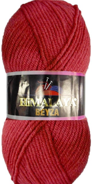 Гімалая Бейза (Himalaya Beyza) 100г/180м 52002 червоний