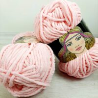 Преміум Ярнс Маршмелоу (Premium Yarns Marshmallow) 100г/120м 709 рожевий