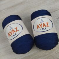 Аяз Лейс (Ayaz Lace) 250г/225м 1148 синій стрічка