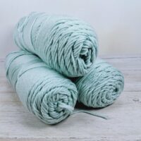 Сток акрил однотон 100г/190м м'ята пастель