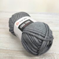 Ярнарт Корд Ярн (YarnArt Cord Yarn) 250г/73м 774 темно-серый