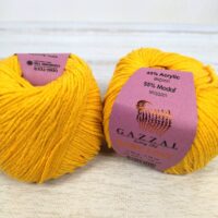 Газзал Бебі Лов (Gazzal Baby Love) 50г/115м 1605 мімоза