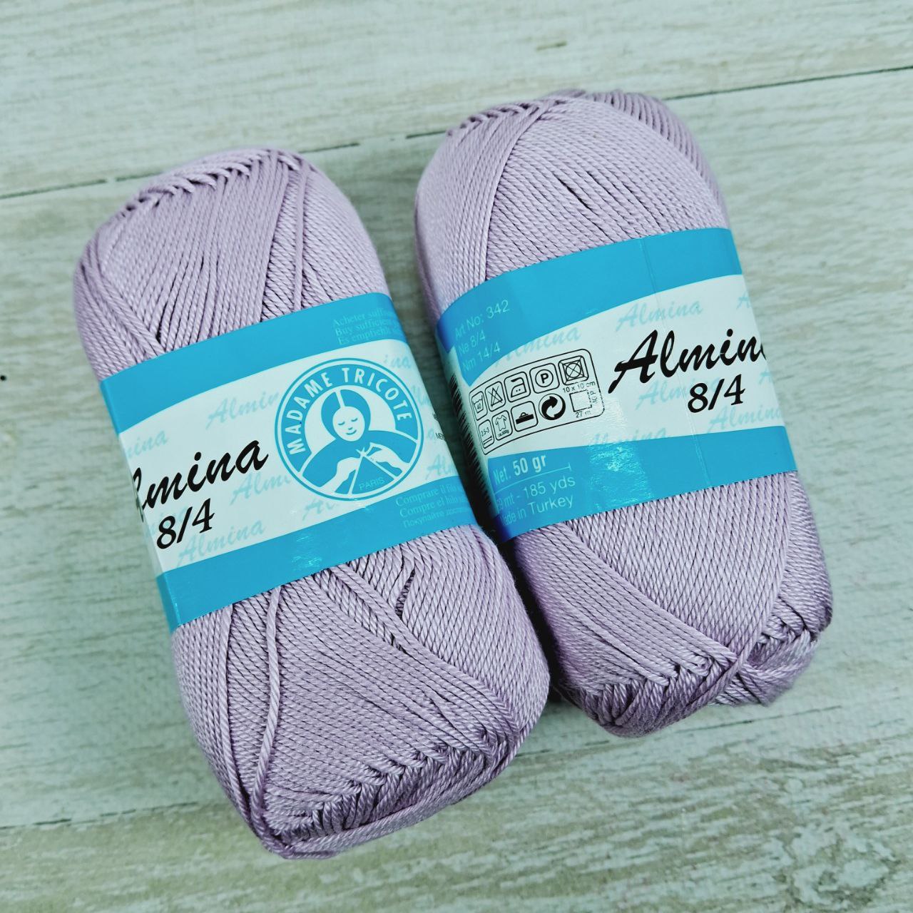 Мадам Трікоте Альміна (Madame Tricote Almina) 50г/169 5049 рожевий