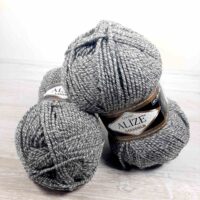 Алізе Ланаголд Класік (Alize LanaGold Classic) 100г/240м 651 сірий меланж