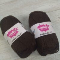 Мілта Сумра Філаті (Sumru Filati Milda) 50г/120м 6195 коричневий
