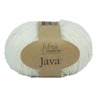 ФібраНатура Джава (Fibranatura Java) 50г/100м 228-01 білий