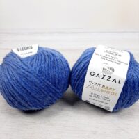 Газзал Бебі Вул XL (Gazzal Baby Wool XL) 50г/100м 844 джинс