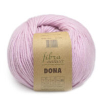 ФібраНатура Дона (Fibranatura Dona) 50г/115м 106-11 лаванда світла