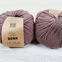 ФібраНатура Дона (Fibranatura Dona) 50г/115м 106-43 припорошена троянда