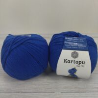 Картопу Амігурумі (Kartopu Amigurumi) 50г/165м К621 синій