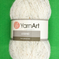 Ярнарт Легенд  100г/300м 8800 белый