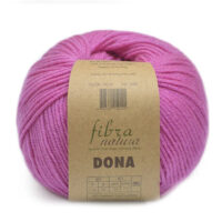 ФібраНатура Дона (Fibranatura Dona) 50г/115м 106-13 бузок