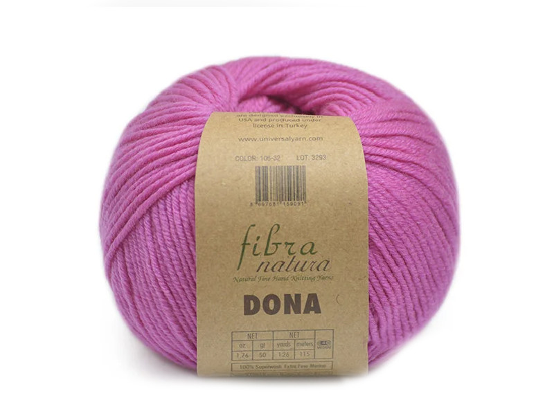 ФібраНатура Дона (Fibranatura Dona) 50г/115м 106-13 бузок