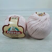 Олівін Котон Пунч (Olivin Cotton Punch) 50г/200м 1025 світло-рожевий