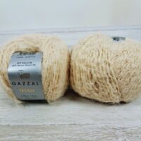 Газзал Тедді (Gazzal Teddy) 50г/150м 6534 тілесний