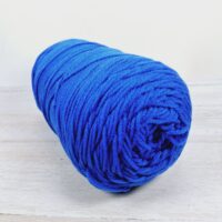 Сток акрил однотон 100г/190м електрик