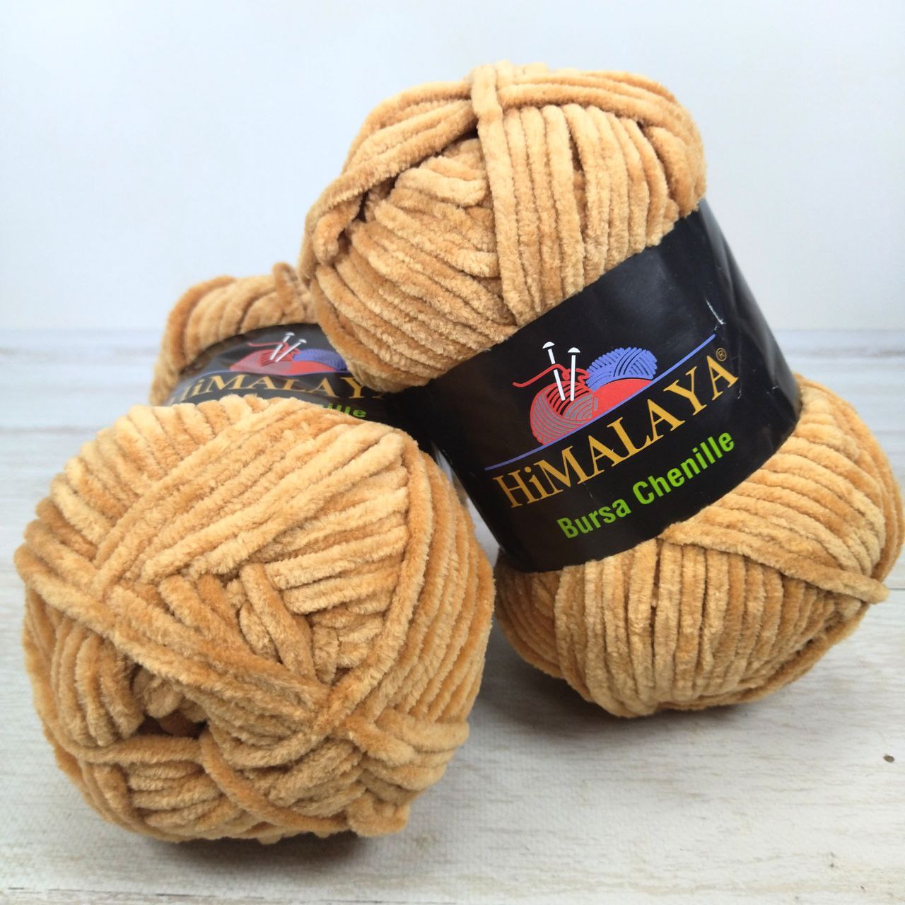 Гімалая Бурса (Himalaya Bursa Chenille) 100г/120м беж