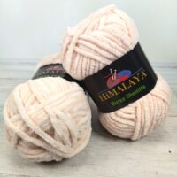Гімалая Бурса (Himalaya Bursa Chenille) 100г/120м світла пудра