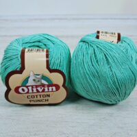 Олівін Котон Пунч (Olivin Cotton Punch) 50г/200м 1044 м'ята