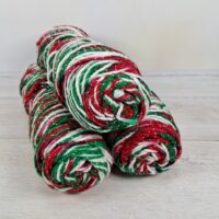 Сток акрил однотон 100г/190м різд'яний