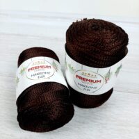 Олівін Макраме (Olivin Makrame) 100г/100м 834 шоколад