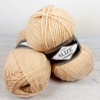 Алізе Ланаголд Класік (Alize LanaGold Classic) 100г/240м 680 медовий