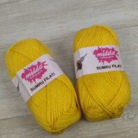 Мілта Сумра Філаті (Sumru Filati Milda) 50г/120м 1184 жовтий