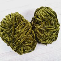 Сток велюр 100г/120м хакі