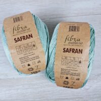 ФібраНатура Сафран (Fibranatura Safran) 100г/274м 25-08 світла бірюза