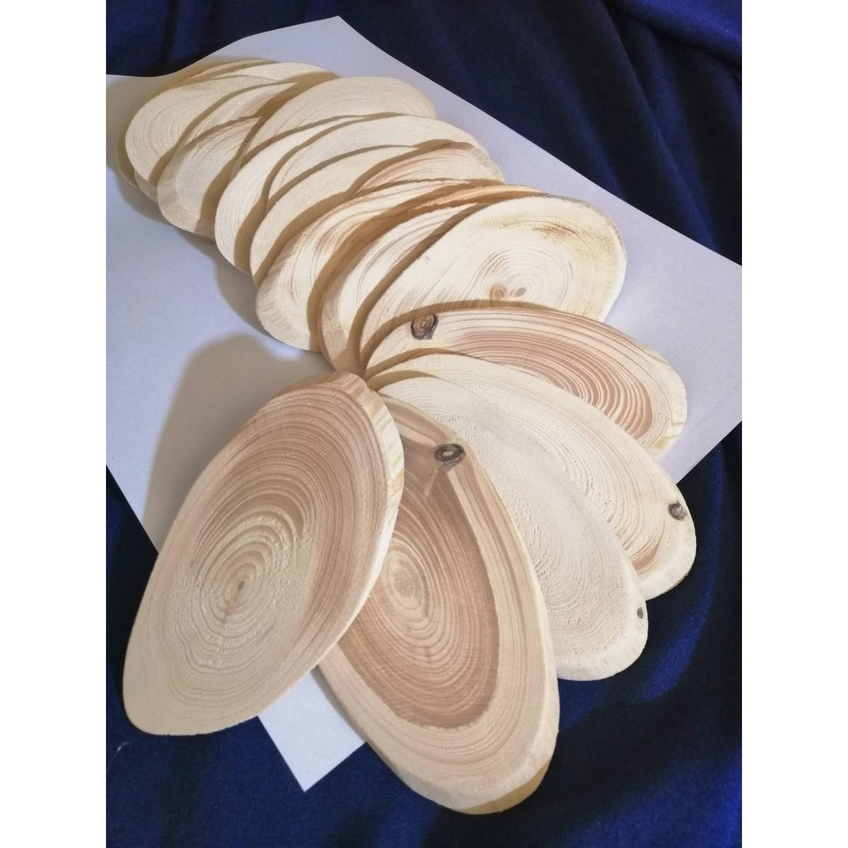 Заготовка під магніт "Зріз овальний " 90-100мм